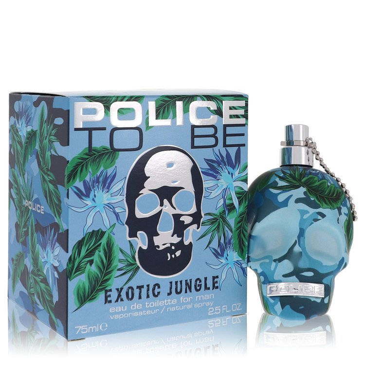 Police To Be Exotic Jungle by Police Colognes Eau De Toilette Spray 2.5 oz Police To Be Exotic Jungle by Police Colognes Eau De Toilette Spray 2.5 oz
